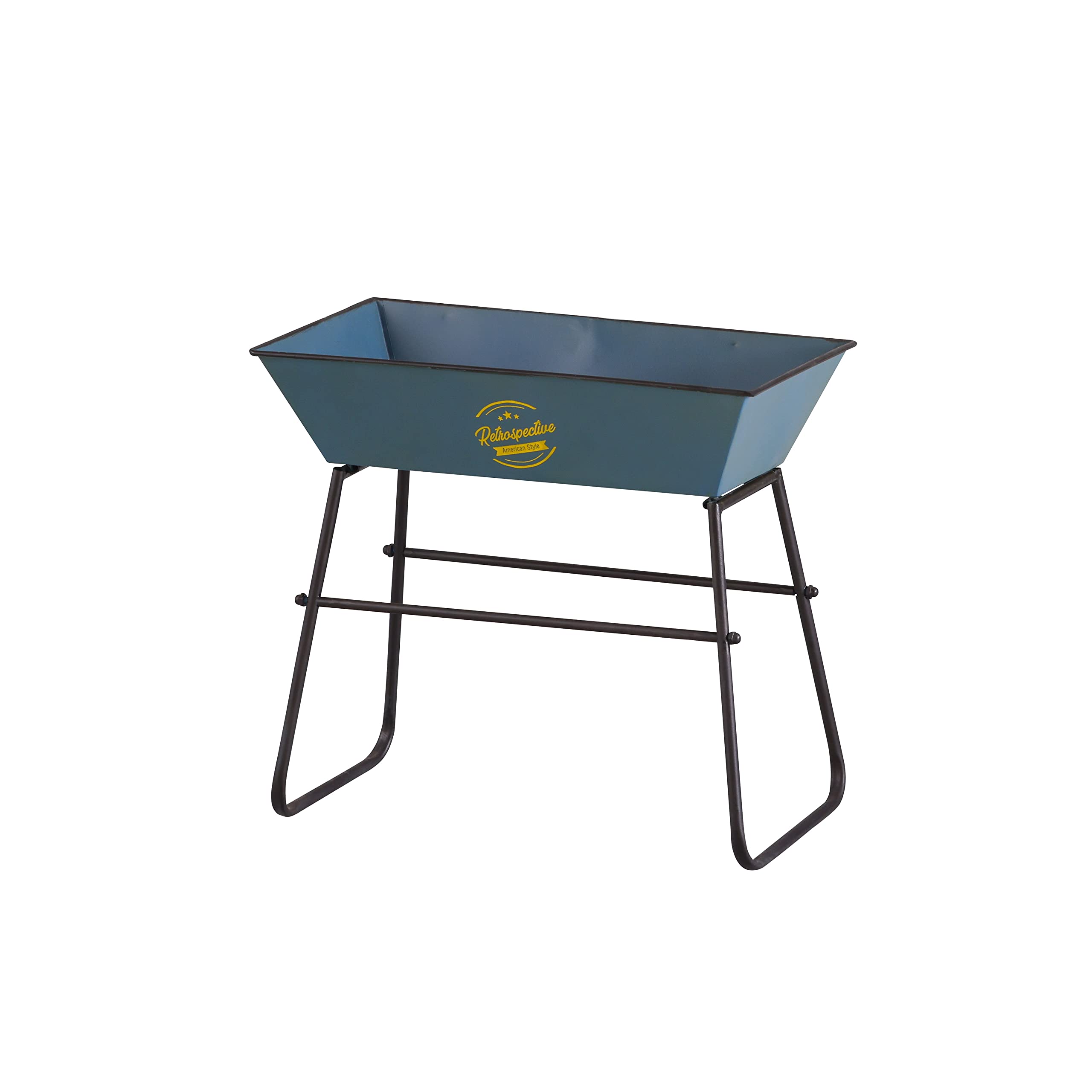 

Подставка для растений Abite Garage HR-103-BL синий