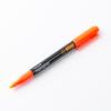 Monami 601 Korean Fluorescent Marker Pens, 12 Colors, Large Capacity, Creative Design (06021)