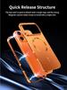 Apple iPhone 17 Pro Max Magnetic Buckle Case - Anti-fall Metal Shield for iPhone 16 Pro