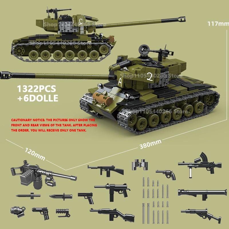 Leopard G Medium Tank Panzerkampfwagen Model Military Series Jigsaw Assembly Educational Toy Set Birthday Gift