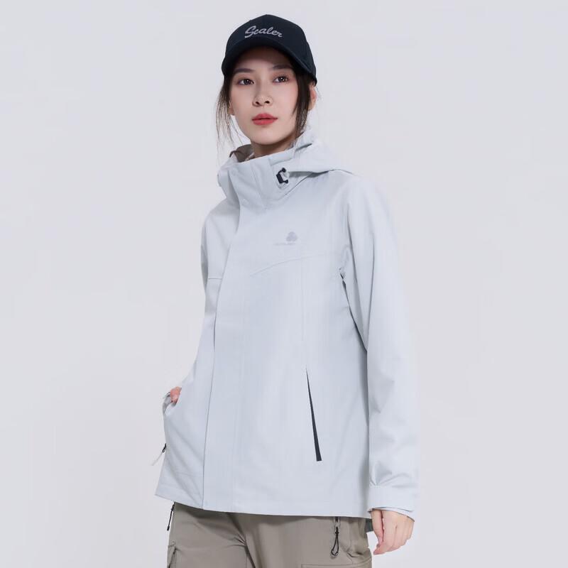 SCALER F2405769 Insulated 3-in-1 Fleece Lined Outdoor Jacket M