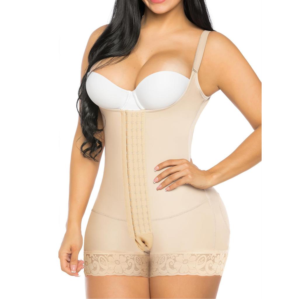 Women One Piece Body Shaper Tummy Control Waist Trainer Butt Lift Shapewear