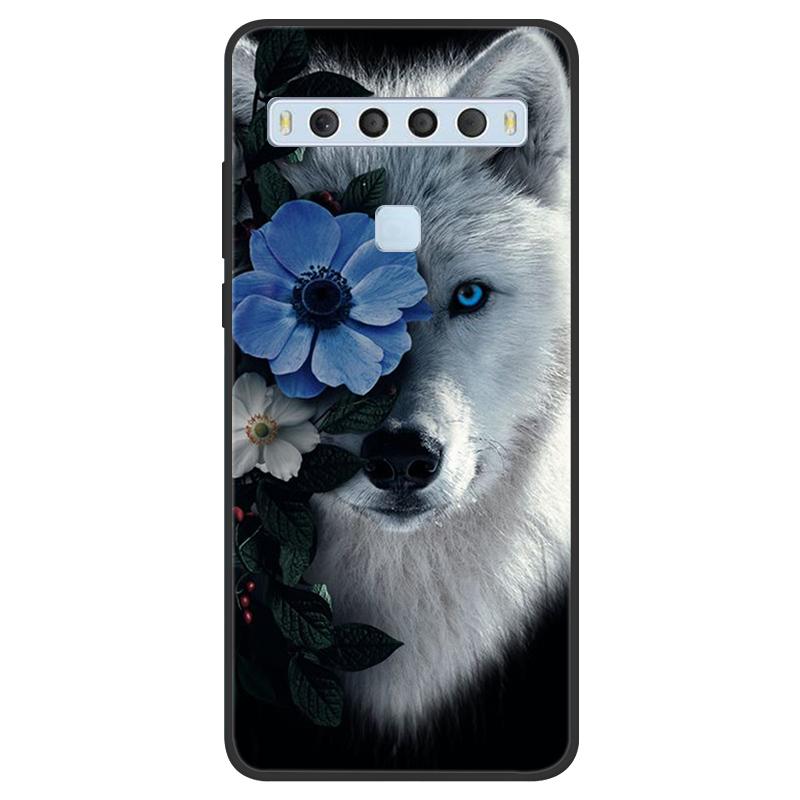 

Для чохла TCL 10L 10 Pro М яка силіконова задня кришка Для TCL 10L 10 Lite 5G UW 10Lite 10Pro 10 L Plus Чохол Coques Милий квітковий малюнок TCL 10 Lite