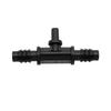 5Pcs 3/8" 1/4" Hose Barb Connector Irrigation Fitting Drip Irrigation Barb Coupling 8/11mm 4/7mm Tubing Joint Water Tank Adapter