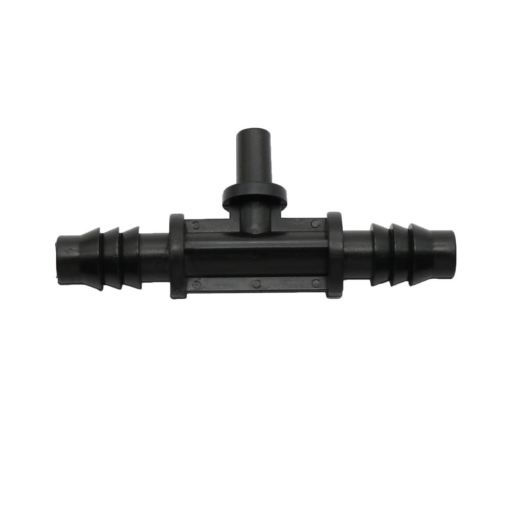 5Pcs 3/8" 1/4" Hose Barb Connector Irrigation Fitting Drip Irrigation Barb Coupling 8/11mm 4/7mm Tubing Joint Water Tank Adapter