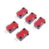 2025 New 5Pcs 250V 16A Safety Micro Limit Switch V-15-1C25 Roller Lever Action