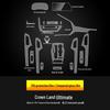 Toyota Crown Land Cruiser Navigation & Console Tempered Glass Protector Film