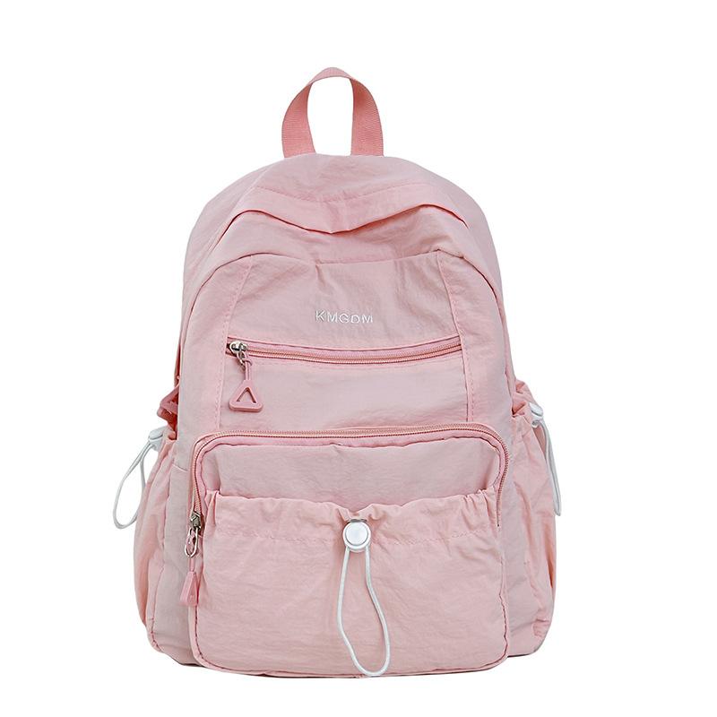 Student's Large Capacity Schoolbag Women's Lightweight Backpack
