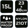 Waterproof Bag 15l
