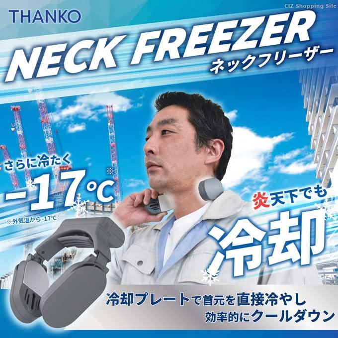 Thanko Nackenkühler Slim Grau FRZGRT2R