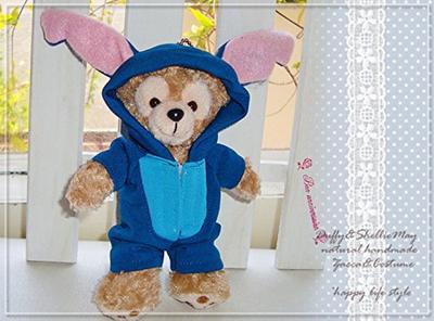Duffy ShellieMay Kostüm Duffy Handgemachtes Abzeichen Größe Stitch 43b