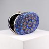 Diamond Women Luxury Clutch Evening Bag Wedding Crystal Ladies Cell Phone Pocket Purse Female Wallet for Party Quality Gift