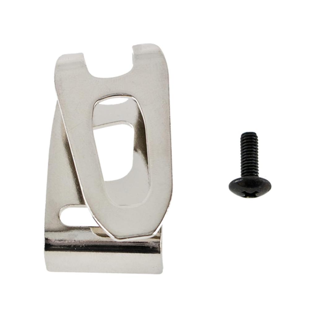 Makita Hook with Screw for Impact Driver Driver/Drill (TD136, TD147, TD170DZ, XPH10, XPH01, XDT04, Etc.)