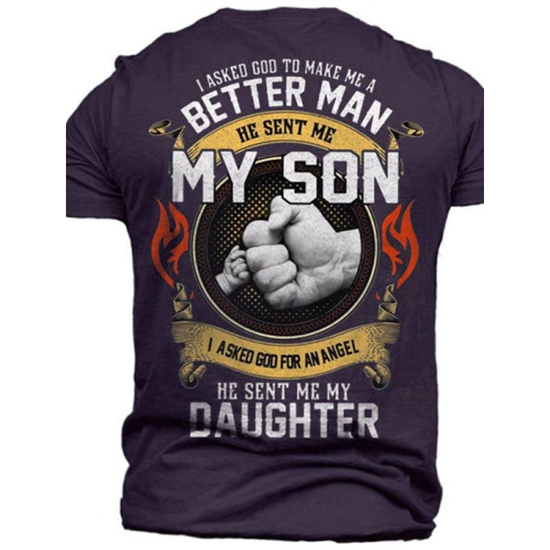 Summer Men's Short Sleeved 3D Digital Printed T-shirt with Street Trendy Patterns