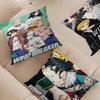 Anime Wind Breaker Personalized Pillow Dust Cover Bedroom Kids Party Decoration Pillowcase Birthday Children Gift