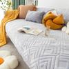 Winter Plush Sofa Cushion Four Seasons Universal Nordic Simple Flannel Cushion Thickened Non-Slip High-End Cushion