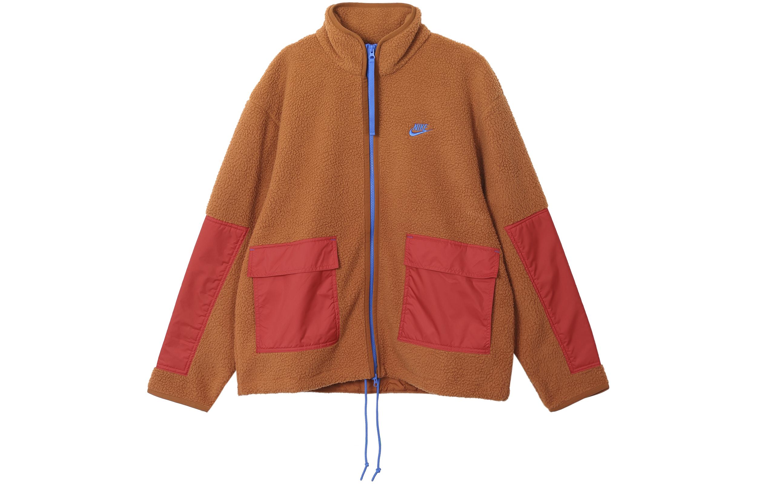 Nike Fleece Clothing Men s Orange DD5022-246 XL