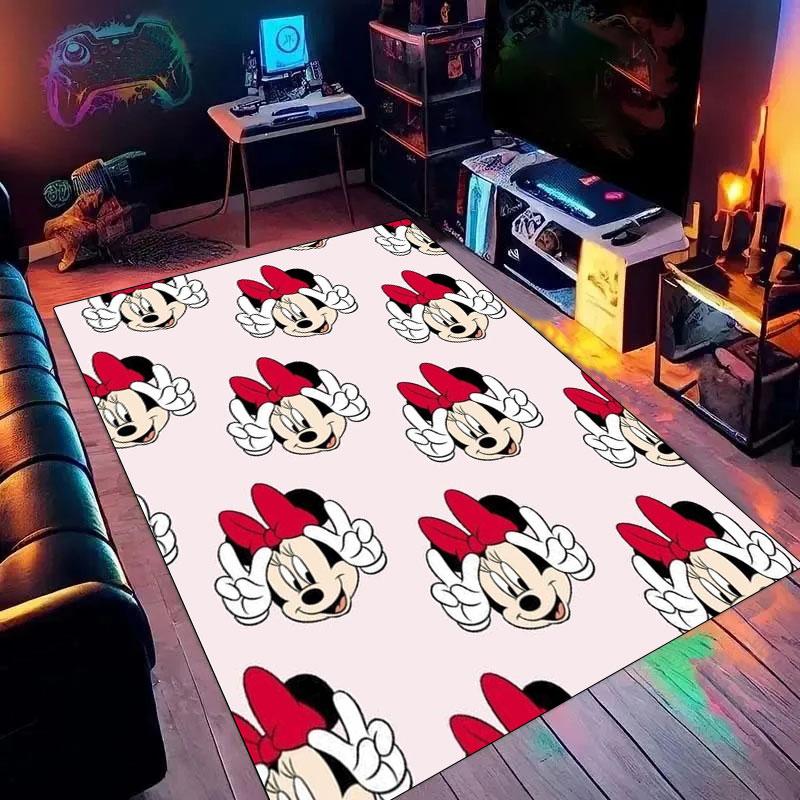 Biemini Printed Pattern Carpet - Slip-resistant Kitchen Mat, Outdoor Carpet, Home and Bedroom Decoration, Birthday Gift.