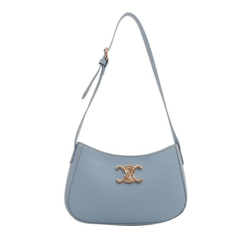 Texture trendy fashion women's small square bag new temperament simple shoulder bag feeling portable messenger bag