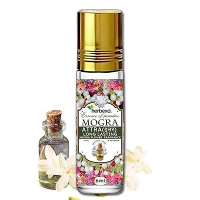 Attar de Mogra para Pooja, Esencia Floral Pura y Natural, Sin Alcohol, Fragancia de Larga Duración