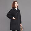 Women's 100% Wool Double-Faced Toggle Coat