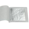 Pure 999 Silver Handicrafts: Single & Double Layer Silver Foil Paper Decor, Multiple Specifications Available