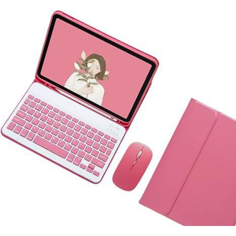 IPad 11 Air 7 Keyboard Case With Built-in Stand TPU Cover Dual-Mode Rechargeable Mouse Business Travel