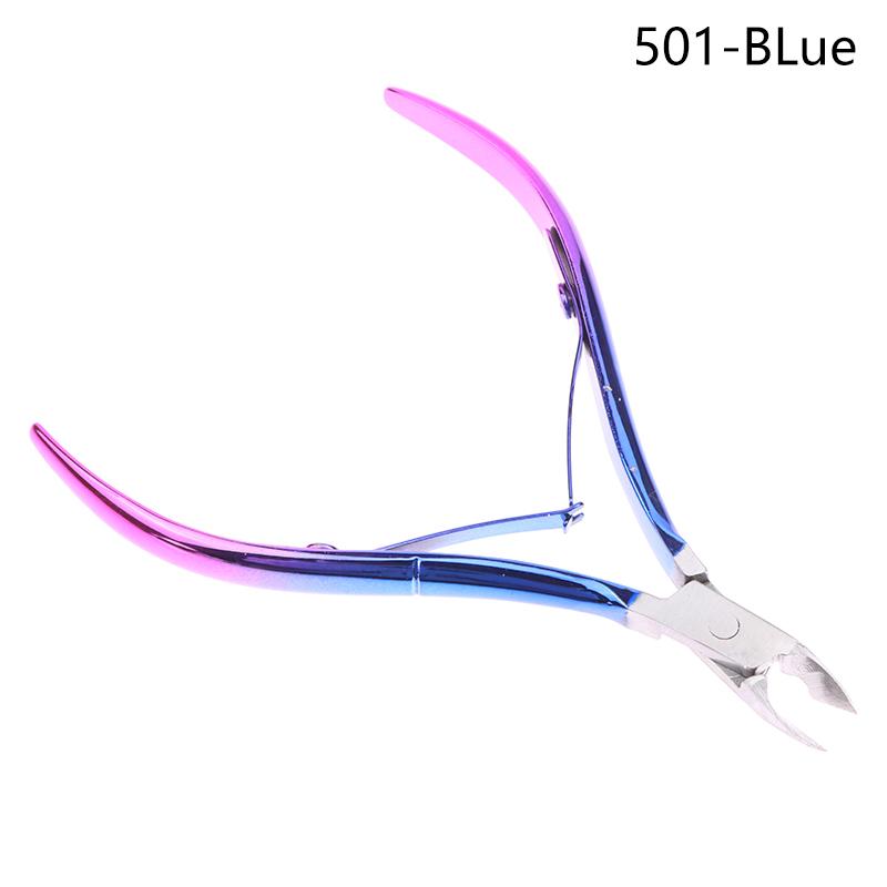 Nails Accessories Cutters For Manicure Toenail Cuticle Nipper Trimming Stainless Steel Nail Clipper Cutter Cuticle Scissor Plier
