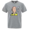 Cartoon Man T Shirts Hip Hop Crew-neck Short Sleeve Summer Cotton Tops Casual Sweat Oversized T-Shirts for Men