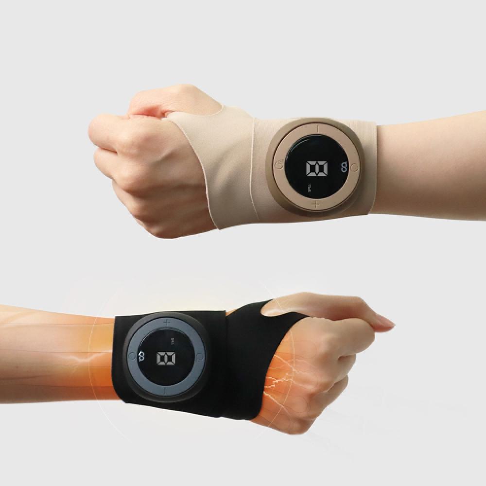 Oa Heat Spot S wireleSS Heat compreSS wriSt maSSager emS Beige A01986