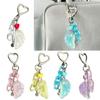 Handcrafted Beads Keychain Ornament Wing Charm Multicolor Hanging Decoration Pendant For Women Men