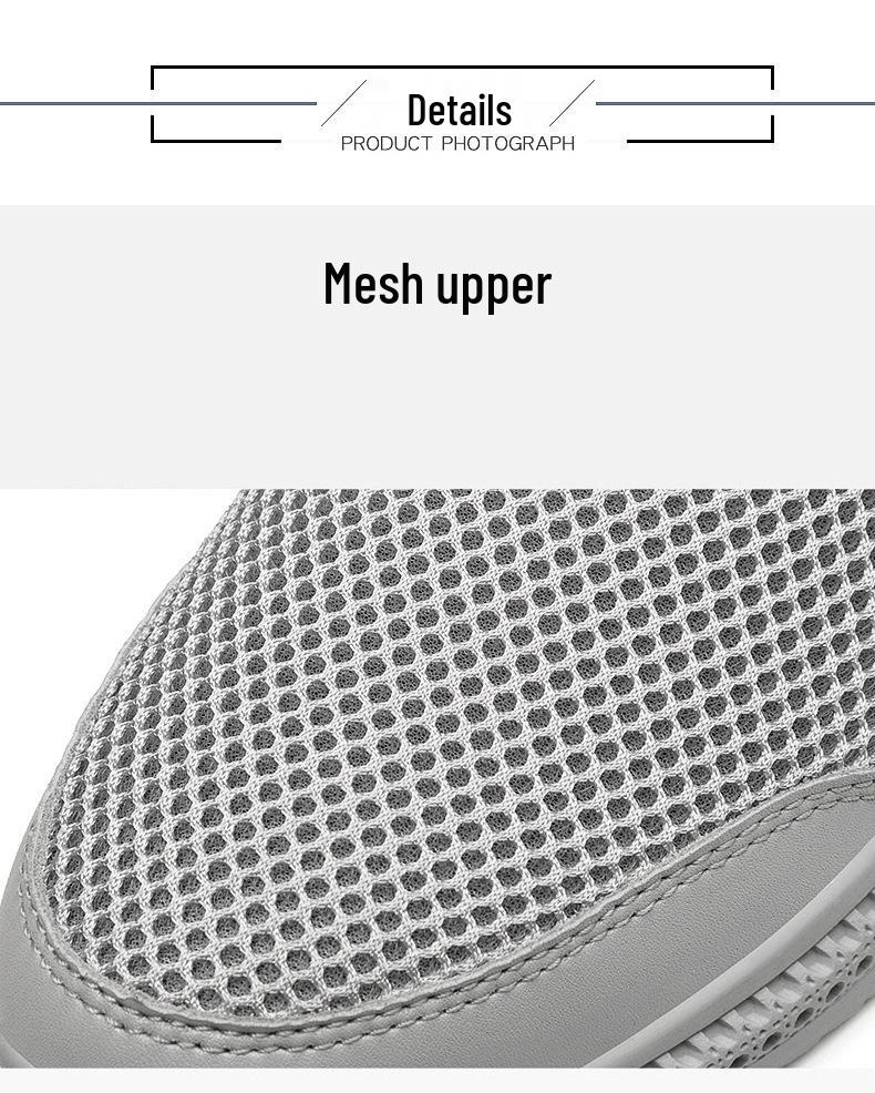 2025 Summer Men's Mesh Breathable Casual Loafers