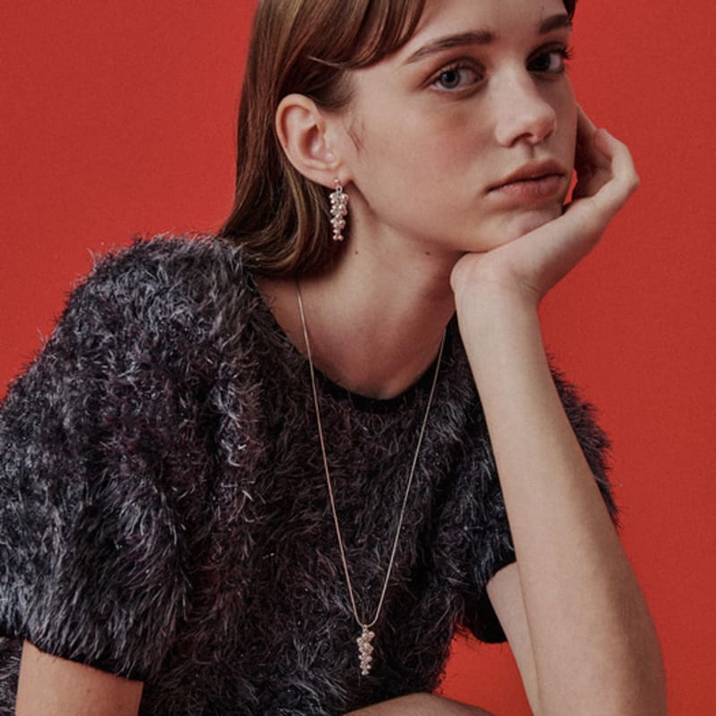 Etrive Druvdroppehalsband