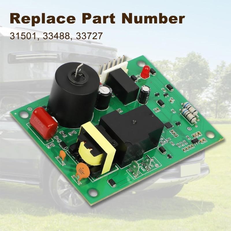 Circuit Board with Adapter for AFSD16 AFSD20 AFMD20 AFMD25 DFMD30111 31501 33488 30575 RVs Furnace Circuit Control Board