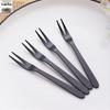 ZISIZ Thickened Disposable Fruit Forks