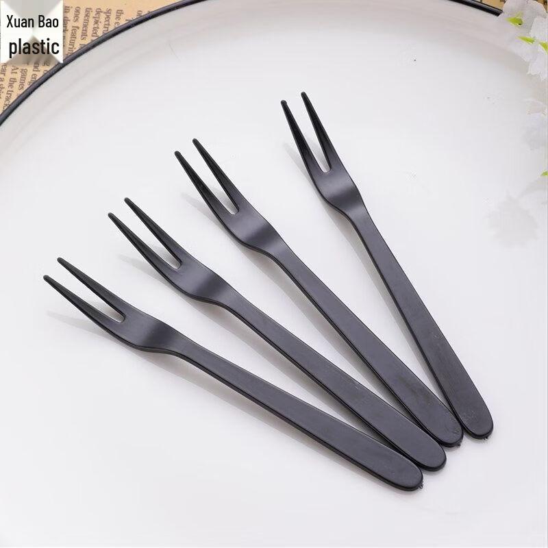 ZISIZ Thickened Disposable Fruit Forks