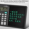 Scientific Calculator With Writing Drawing Tablet Portable 12Digit Lcd Large Display Calculator For Math Study Office Draft Memo