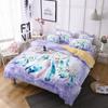 Bohemian Bedding Set Boho Flowers Duvet Cover Exotic Nationality Pillowcases Queen King for Woman Couple Bedroom Decorations