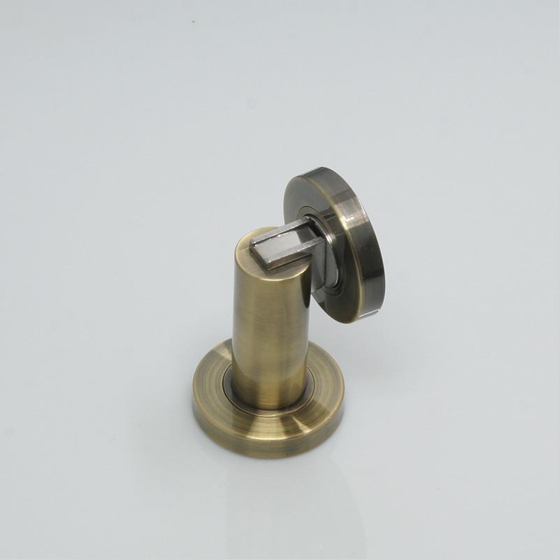Zinc Alloy Strong Magnetic Wall Door Stop For Indoor Home Security And Modern Decor