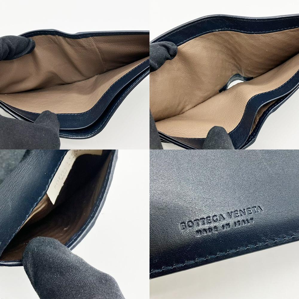 Used BOTTEGAVENETABifold Wallet Leather Mens