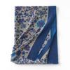 Womens Winter Printed Scarf Thick Warm Faux Cashmere Korean Style Shawl
