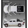 1/32 Scale Dodge RAM Pickup Truck Alloy Model with Sound, Light & Spring-Back Action - Kids' Toy for Adventurous Play