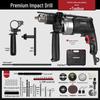 220V Electric Impact Drill & Multi-Function Screwdriver