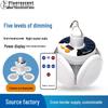 Remote-Controlled Solar Football Light for Camping and Emergencies