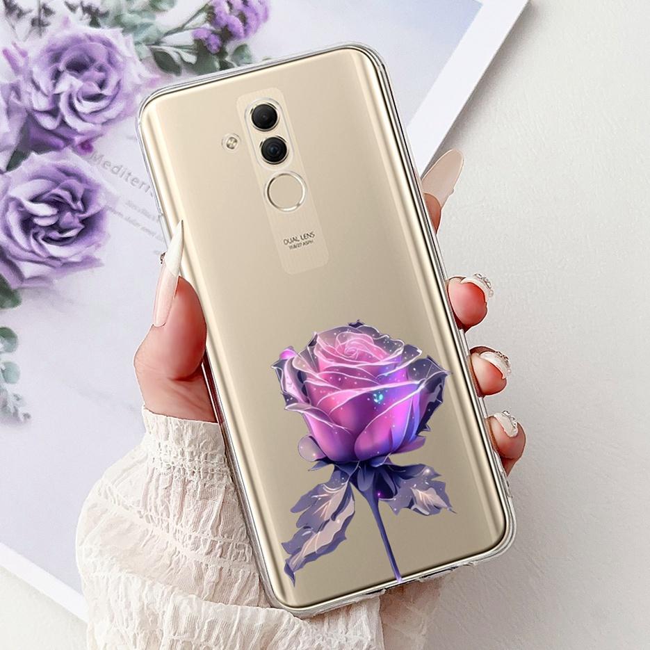 For Huawei Mate 20 Lite Case SNE-AL00 SNE-LX1 Popular Painted Cover Soft Slim Phone Case For Huawei Mate 20 Pro Mate20 Lite Bags