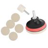 Glass Polishing Tool Glass Polishing Kit Fine Workmanship Good Effect Wide Uses Soft Material for Glass