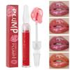 Pouty Lips Lip Gloss Plump and Moisturizing Lip Oil Fruity Lip Gloss Lip Care Fades Lip Lines