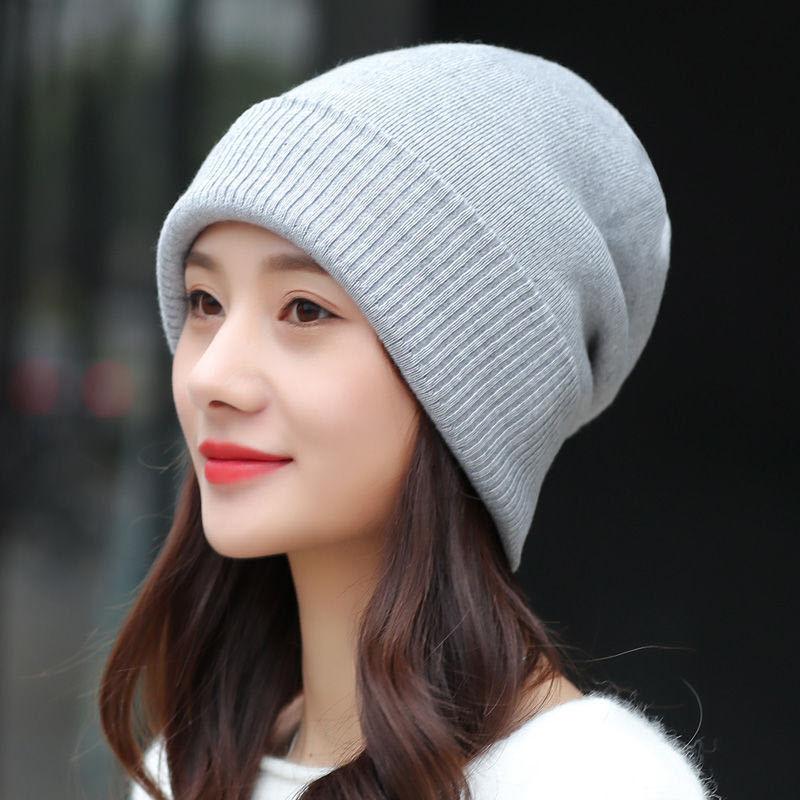 

Толстая и теплая соломенная плюшевая шапка из натурального кроличьего меха, женская зимняя морозостойкая меховая шапка, шерстяная шапка Baotou One size