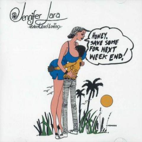 

CD JENNIFER LARA - Weekend Loving JAMWAXCD04 Jamwax 1985 Europe Reggae, Ska & Dub