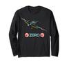 World War II Japanese Zero Fighter Long Sleeve T-Shirt